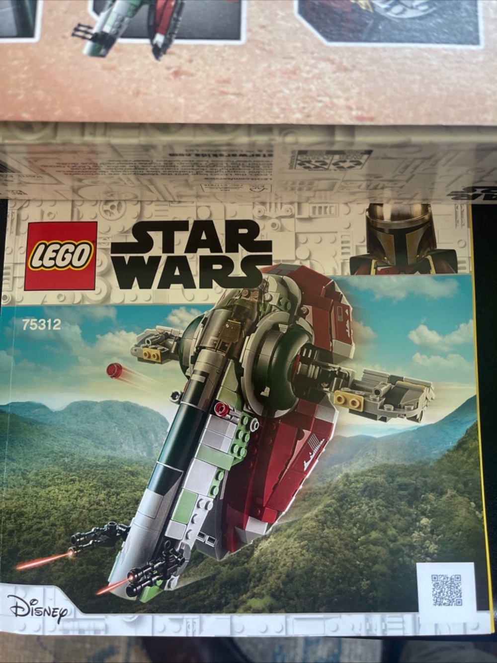 LEGO Star Wars: Boba Fett's Starship (75312) - Picture 9 of 11